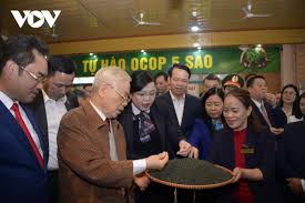 Lễ hội thi sao chè OCOP Thái Nguyên - vùng chè Tân Cương đệ nhất danh trà